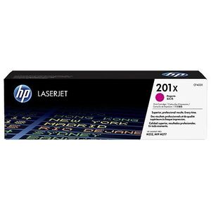HP CF403X (201X) magenta nagykapcítású toner kép