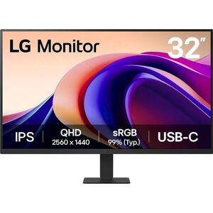 LG 32" 32U631A-B 16: 9 QHD IPS LED Monitor 100Hz - Fekete kép