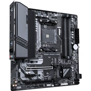 GIGABYTE B550M GAMING X WIFI6 AMD B550 AM4 foglalat Micro ATX Alaplap kép