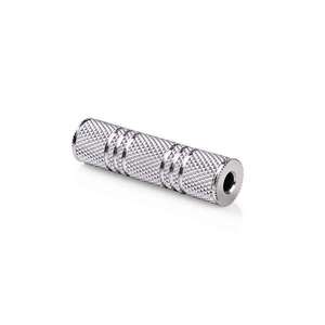 Sztereó audio adapter | 3.5 mm Aljzat | 3.5 mm Aljzat | Nikkeleze... kép
