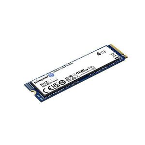 KINGSTON M.2 2280 PCIe 4.0 NVMe 4000GB NV3 SSD kép