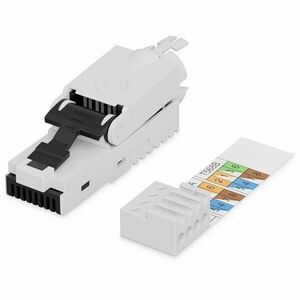 DIGITUS DN-93633 Szerszám nélkül szerelhető árnyékolatlan dugó Ca... kép