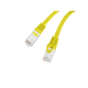 Lanberg PCU6-10CU-0200-Y Cat.6 U/UTP LSZH CU AWG26 árnyékolatlan... kép