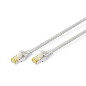 DIGITUS DK-1644-A-030 Cat.6A S/FTP LSZH 3m szürke patch kábel kép