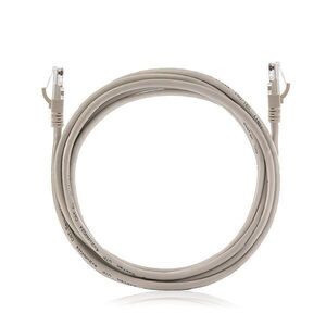 KELINE KEN-C5E-U-100 Cat.5e UTP PVC 10m szürke patch kábel kép
