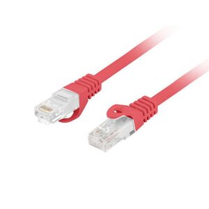 Lanberg PCU6-10CU-0050-R Cat.6 U/UTP LSZH CU AWG26 árnyékolatlan... kép