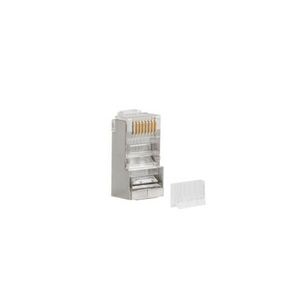 Lanberg PLS-6000 Cat.6 FTP RJ45 8P8C univerzális árnyékolt inzert... kép
