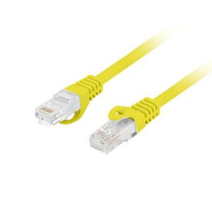 Lanberg PCU6-10CU-0100-Y Cat.6 U/UTP LSZH CU AWG26 árnyékolatlan... kép