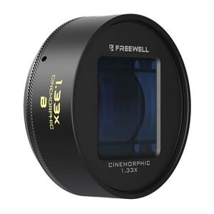 Freewell 1, 33-szoros anamorf objektív 17 mm-es bajonettel kép