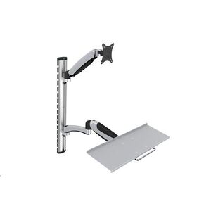 Digitus DA-90354 asztali konzol 68, 6 cm (27") Ezüst kép