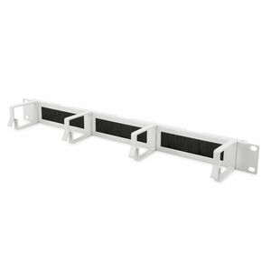 DIGITUS Kábelrendező - 19" 1U - Szürke kép