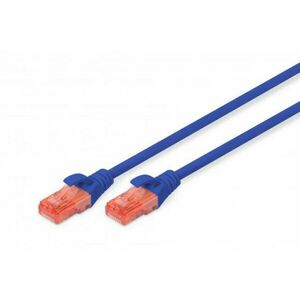 DIGITUS CAT6 U/UTP LSZH 3m kék patch kábel kép
