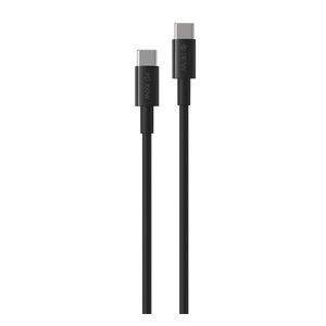 DEVIA EC317 Smart PD 100W USB Type-C 1.5M Adatkábel - Fekete kép
