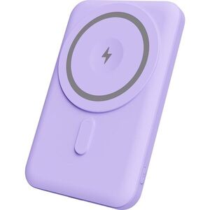 Yenkee YPB 501 MagSafe PowerBank USB-C 5.000mAh 20W - Levendula kép