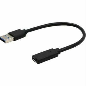 Gembird Cablexpert USB 3.1 --> USB-C adapter (A-USB3-AMCF-01) kép