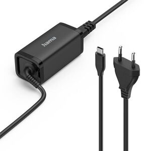 Hama 00200022 áramátalakító és inverter Beltéri/kültéri 45 W Fekete kép