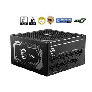 MSI MAG A1000GL PCIE5 1000 W Fekete tápegység kép