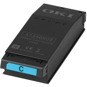 OKI 09006127 Eredeti Toner Cián kép