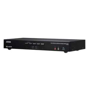 Aten 4K HDMI KVM Kapcsoló - 4 Portos kép