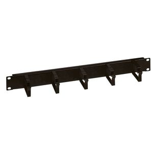 Legrand 646520 Linkeo 19" 1U vízszintes rendező panel 5x alu... kép