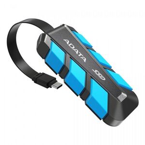Adata ssd külső usb 3.2 1tb sc740, kék SC740-1000G-CBU kép