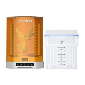 ELEGOO Mercury Plus 3.0 nyomtatás tisztító és szárító készülék kép