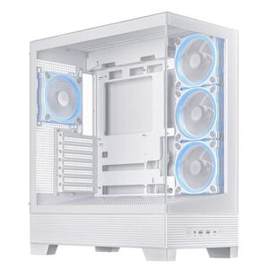 ASUS A31 Plus TG ARGB WHITE Midi Tower Fehér kép