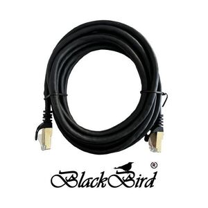 Blackbird kábel patch utp cat.6a 1m fekete BH1727 kép