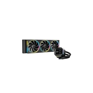 Deepcool cpu vízhűtés lm360 argb, lcd kijelző, univerzális R-LM36... kép