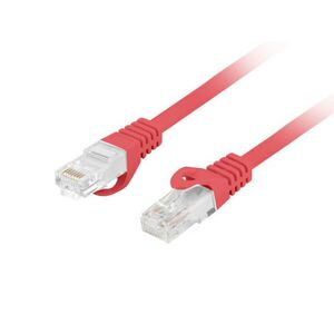 Lanberg PCU6-10CU-0200-R Cat.6 U/UTP LSZH CU AWG26 árnyékolatlan... kép