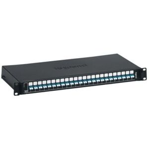 Legrand 032165 19" 1U 24port 24xLC duplex monomódusú toldóva... kép