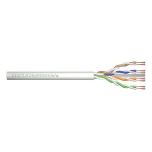 DIGITUS DK-1613-P-305 Cat.6 U/UTP 250MHz LSZH 305m dobozos szürke... kép