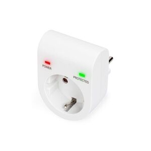Digitus DN-95400 Túlfeszültségvédő 1DIN Fali fehér kép