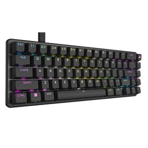 Corsair vezetékes billentyűzet gaming, k65 pro mini rgb 65%, opti... kép