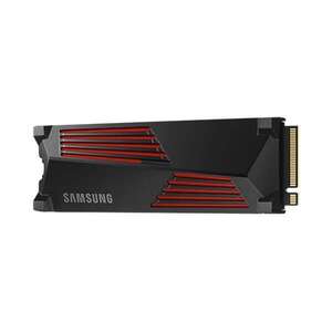 Samsung SSD 2TB - MZ-V9P2T0GW (990 PRO hűtőbordákkal, PCle 4.0, N... kép