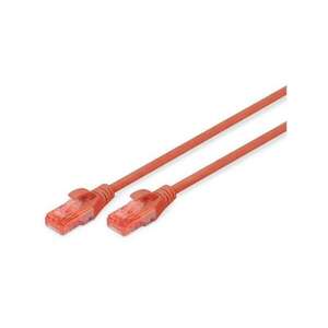 Digitus CAT6 U/UTP Patch Kábel - 5m - Piros kép
