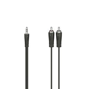 Hama 00205110 FIC 3, 5mm jack-2rca 1, 5m összekötőkábel kép
