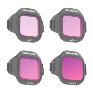 4 darabos Sunnylife ND8 + ND16 + ND32 + ND64 szűrőkészlet MINI 5... kép