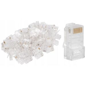 Lanberg RJ-45 Hálózati Csatlakozó - CAT5e UTP - 100 db kép