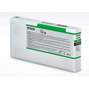Epson T913B Tintapatron Green 200ml , C13T913B00 kép