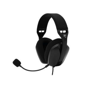 White Shark SPARROW-B, GH-2443B, gamer fejhallgató, fekete, (3.5... kép