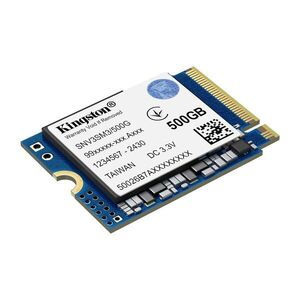 Kingston ssd m.2 2230 pcie 4.0 nvme 500gb nv3 SNV3SM3/500G kép