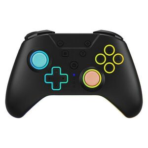 Hyperkin Armor3 NuRival, Nintendo Switch/OLED, Hall Effect, Feket... kép