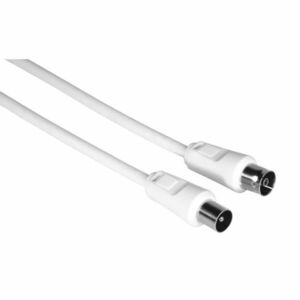 Hama 205030, fic eco antennakábel 75db, fehér 25db/csg 5, 0m, fehé... kép