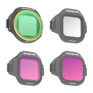4 darabos Sunnylife MCUV + CPL + ND32 + ND64 szűrőkészlet MINI 5... kép