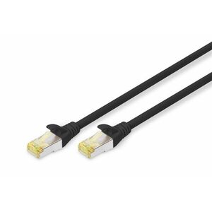 Digitus CAT6A S-FTP Patch kábel 5m Fekete DK-1644-A-050/BL kép