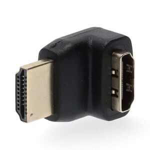 Nedis HDMI adapter, 270°, aranyozott, fekete - CVGB34902BK kép