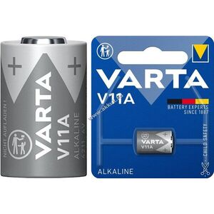 Varta Professional Electronics LR11 (V11A) 6V 1db/csomag elem alkáli-mangán kép