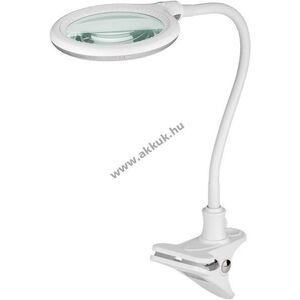 Goobay LED csipeszes nagyítólámpa 6W 480lm 100mm üveglencse 1, 75-szeres 3 dioptria kép
