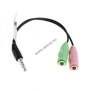 OTB audio splitter / elosztó Jack kábel (3, 5mm) kép